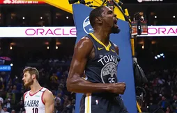 Les Warriors évacuent leur frustration sur Portland : +28 !