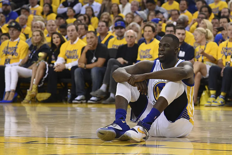 NBA: Playoffs-Oklahoma City Thunder at Golden State Warriors