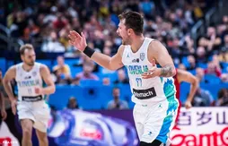 La Grèce résiste au triple-double de Luka Doncic