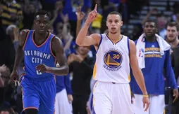 Stephen Curry pimente déjà le prochain match face au Thunder