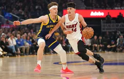 Le Heat parade à Golden State
