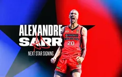 Le Français Alexandre Sarr brille face aux stars de la Team Ignite