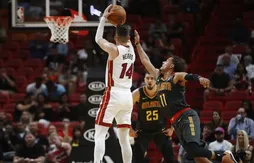 Tyler Herro met le feu à la défense des Hawks