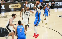 Une attaque du Thunder sans idée face à la défense étouffante des Spurs