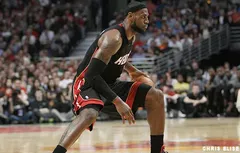 LeBron James face aux Pacers : une performance unique