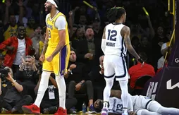 Les Lakers humilient Memphis (+40) pour rejoindre les demi-finales de conférence !