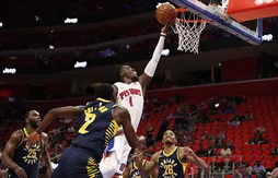 La salle des Pistons change ses sièges rouges… pour paraître moins vide