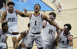 Le panier de la nuit | Jalen Suggs envoie Gonzaga en finale sur un buzzer beater à 10 mètres !