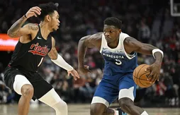 Anthony Edwards et les Wolves se défoulent sur les Blazers