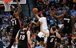 Le MVP de la nuit : la muraille Hassan Whiteside (19 points, 17 rebonds, 11 contres)