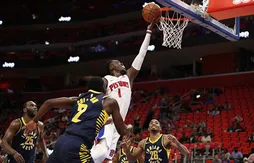 La salle des Pistons change ses sièges rouges… pour paraître moins vide