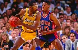 Portrait | James Worthy, Monsieur contre-attaque