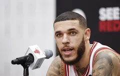 Lonzo Ball dans les starting-blocks