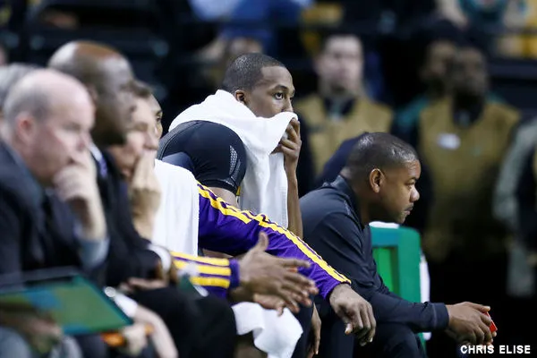 NBA: FEB 07 Lakers at Celtics