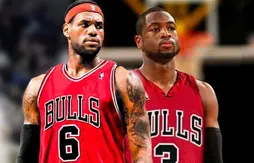 En 2010, Dwyane Wade et LeBron James voulaient jouer aux Bulls