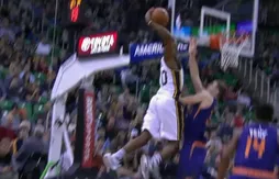 [replay] Alec Burks, candidat au titre du Dunk Of The Year