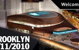 Une première image de la prochaine salle des Nets