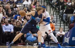 Harrison Barnes et Dirk Nowitzki font le travail face aux Knicks
