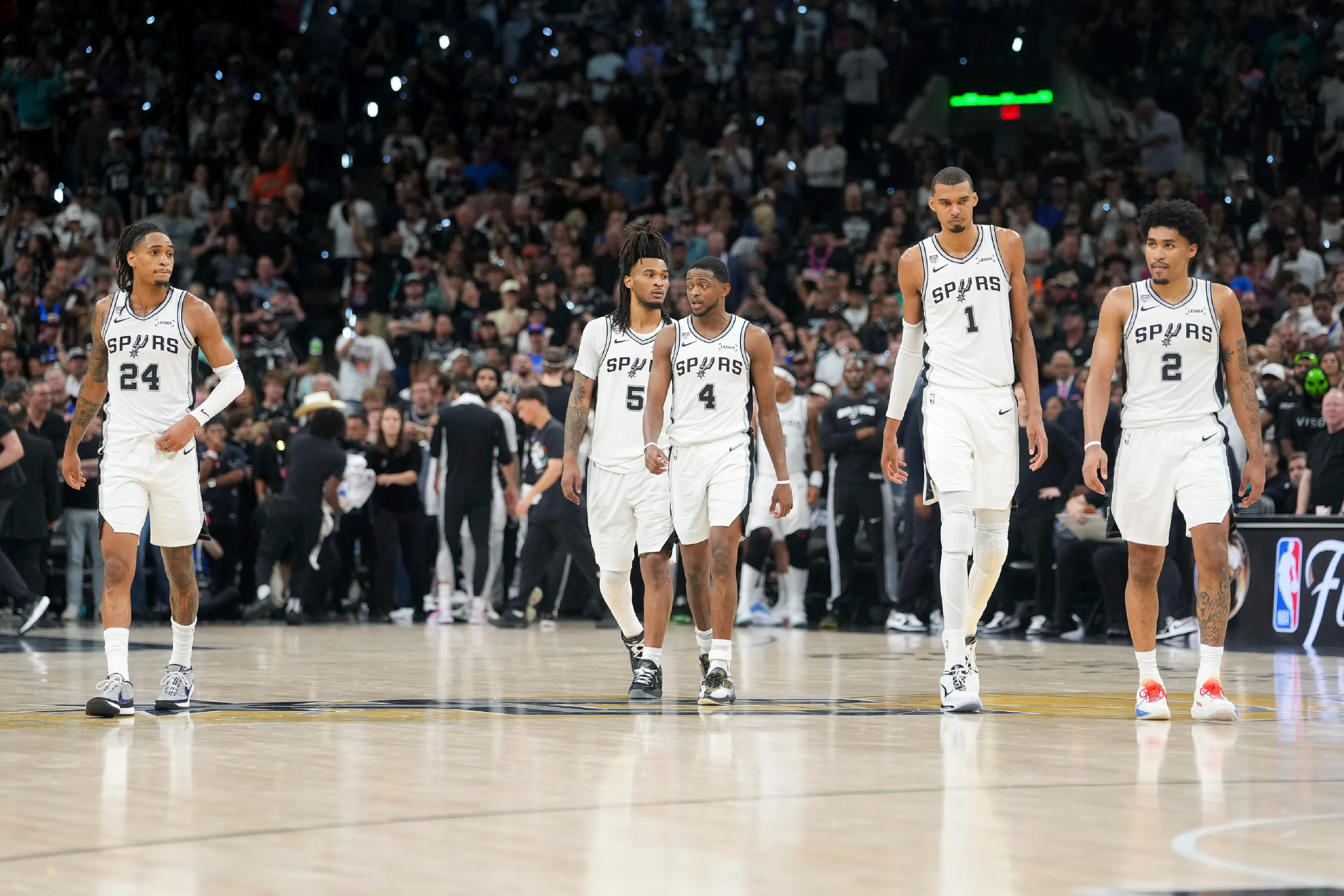 Les Spurs ont encore pris un gros coup derrière la tête