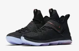 Nike : une superbe édition “Bred” pour la LeBron 14