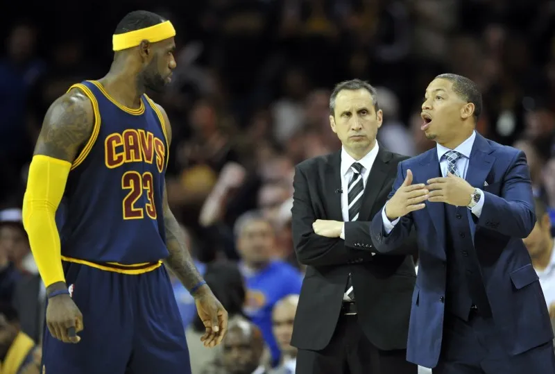 David Blatt Tyronn Lue