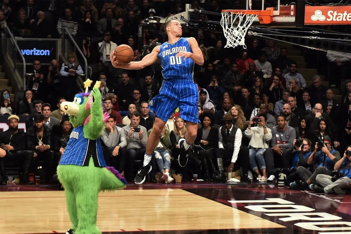 Quand Aaron Gordon perdait le plus beau concours de dunks de l'histoire