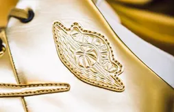 Une Air Jordan 31 en or !