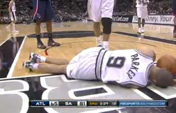 San Antonio gagne mais perd Tony Parker
