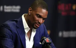 Chris Bosh ne lâche toujours pas l’affaire