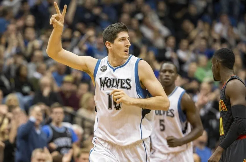 NBA: Atlanta Hawks at Minnesota Timberwolves