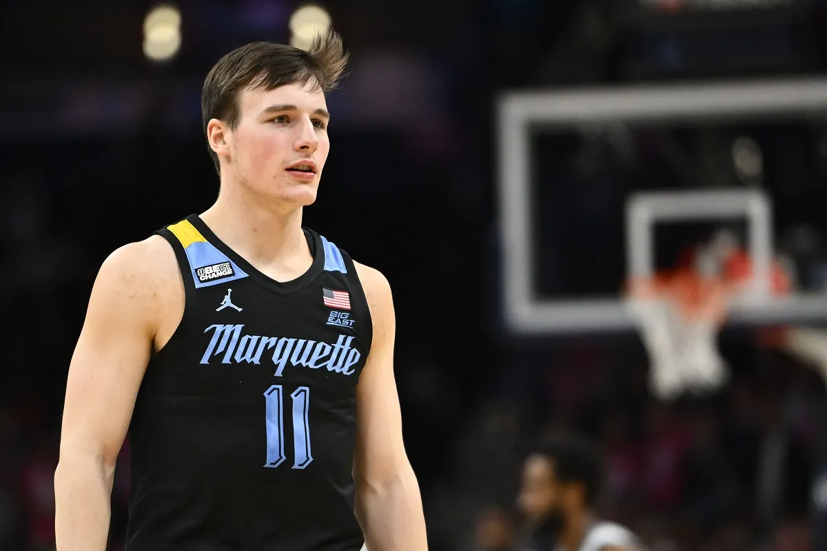 Tyler Kolek avec Marquette