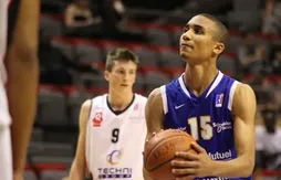 Le Français Kevin Harley à la Draft