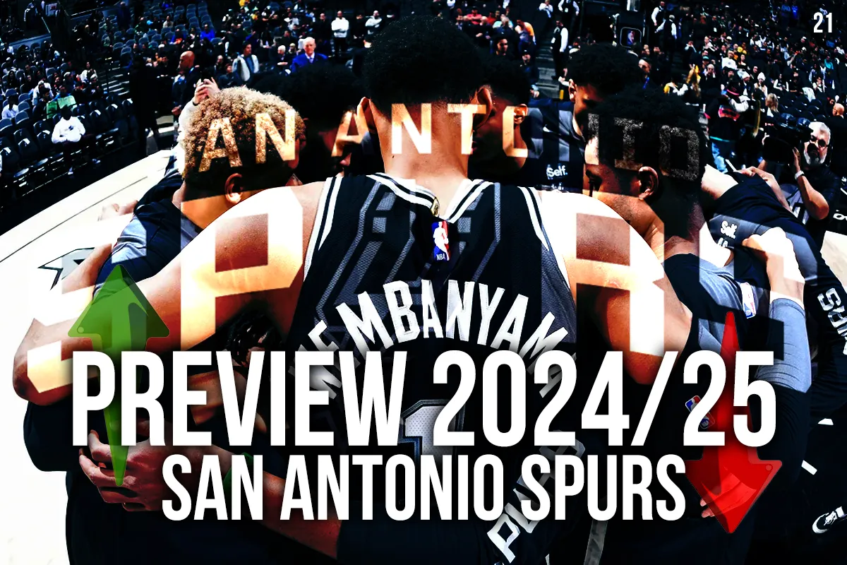 La preview 2024/25 des San Antonio Spurs