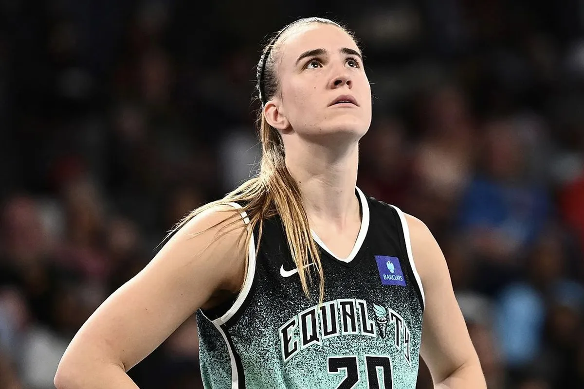Sabrina Ionescu avec le New York Liberty