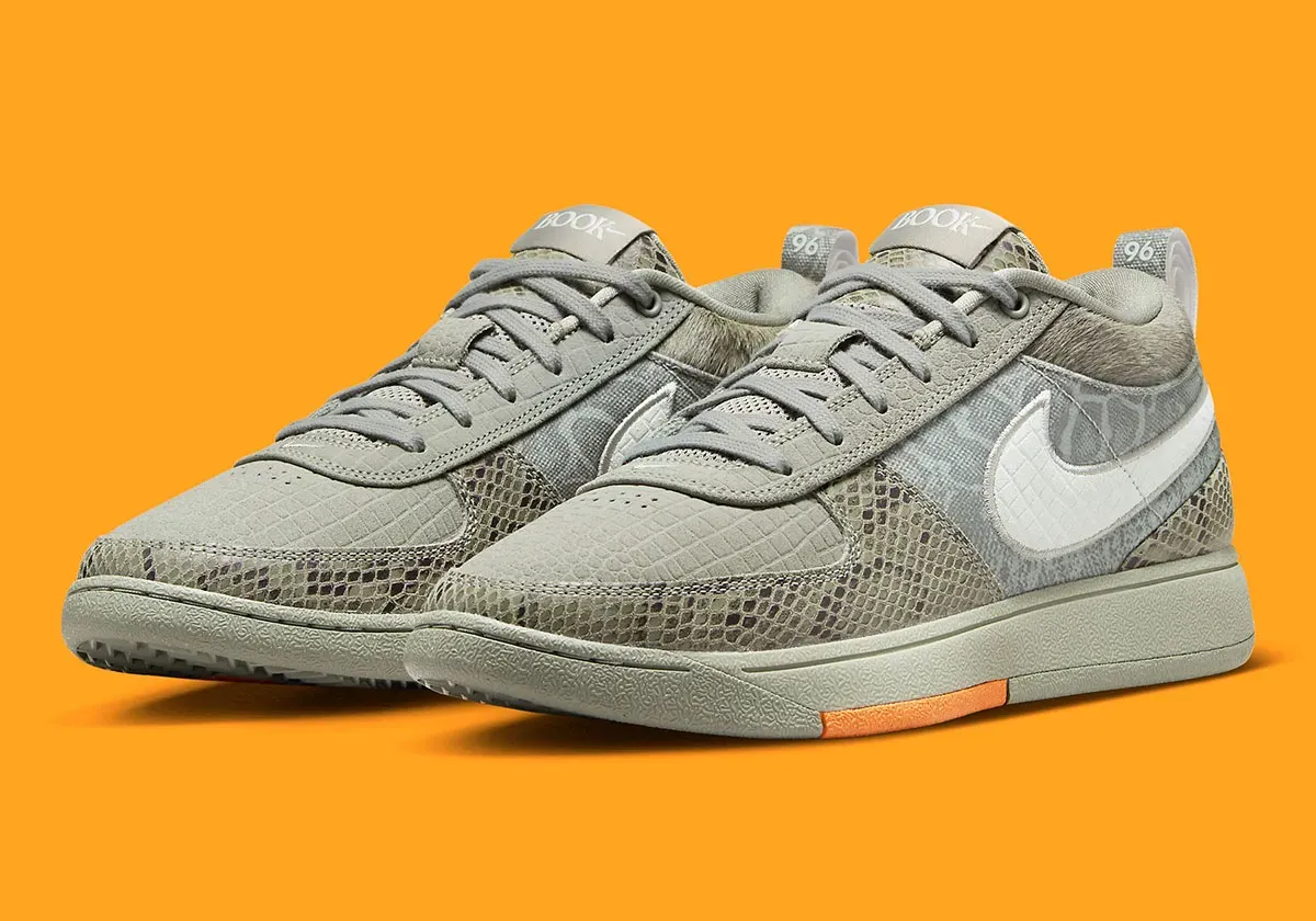 Nike signe un superbe modèle de la Book 1, la première chaussure signature de Devin Booker, ici axée sur le thème… de la randonnée.