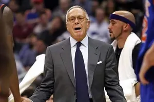 Le 28 juin 2005, Larry Brown devient l’éphémère coach des Knicks