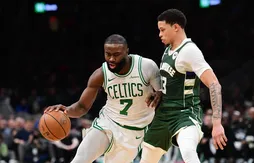 Jaylen Brown et les Celtics ne font qu’une bouchée des Bucks