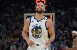 Stephen Curry dépasse les 25 000 points en carrière