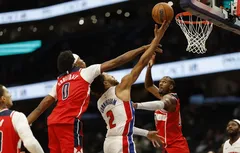 Alex Sarr et Bilal Coulibaly verrouillés par les Wizards