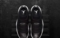 La Air Jordan 11 façon baron noir