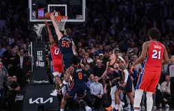 À l’arraché, les Knicks repoussent le duo Joel Embiid – Tyrese Maxey