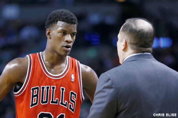 Jimmy Butler, l'homme en forme des Bulls