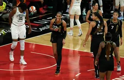 Finales WNBA : malgré 14 points de Marine Johannès, le Liberty perd le Game 1 face aux Aces