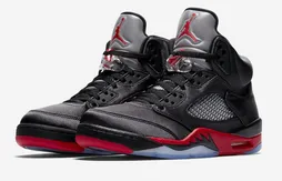 La Air Jordan 5 se pare de satin