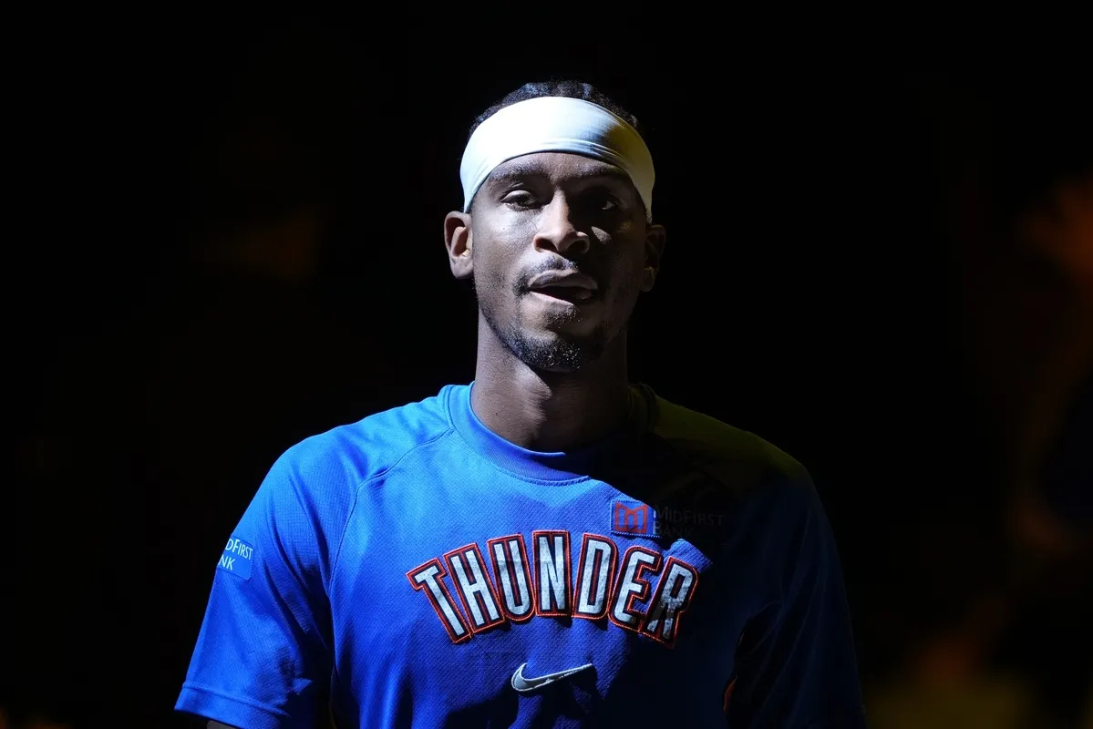 Shai Gilgeous-Alexander et le Thunder
