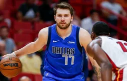 Luka Doncic sait aussi gérer les prises à deux