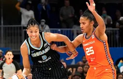 WNBA | Connecticut s’impose à Chicago malgré la performance historique de Candace Parker