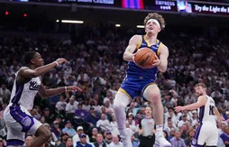 Destiné au baseball, Brandin Podziemski a dû convaincre son père de le laisser jouer au basket