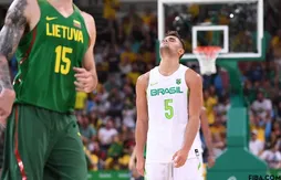 Le Brésil à deux doigts du hold-up face à la Lituanie