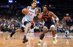 Bub Carrington croise Kyle Kuzma à l’infirmerie des Wizards